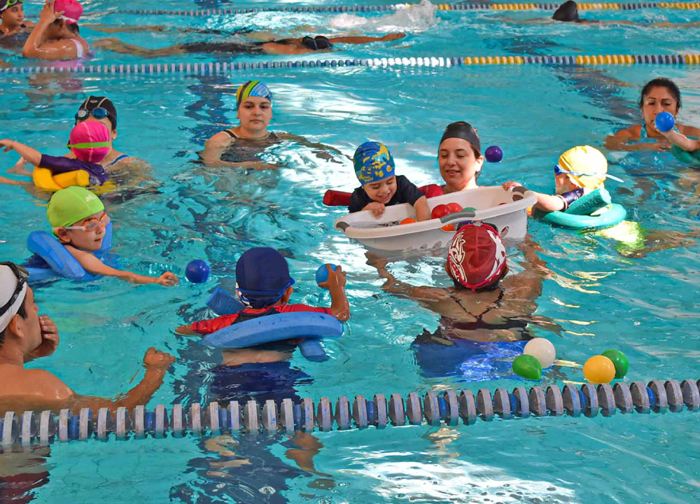 Natación Infantil y Bebés